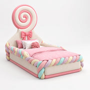 Lolie Candy Blush Pink Kids Toddler Bed