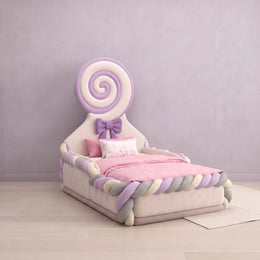 Lolie Candy Lavender Kids Toddler Bed