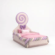 Lolie Candy Lavender Kids Toddler Bed