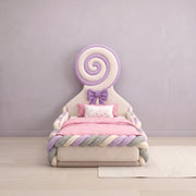Lolie Candy Lavender Kids Toddler Bed