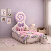 Lolie Candy Lavender Kids Toddler Bed