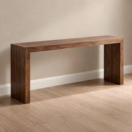 Lucary Wooden Console Table