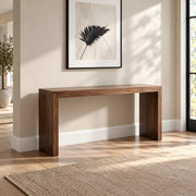 Lucary Wooden Console Table