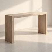 Lucavory Wooden Console Table
