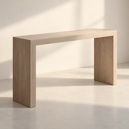 Lucavory Wooden Console Table
