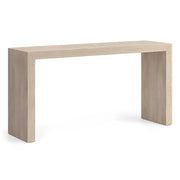 Lucavory Wooden Console Table