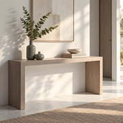 Lucavory Wooden Console Table