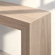 Lucavory Wooden Console Table