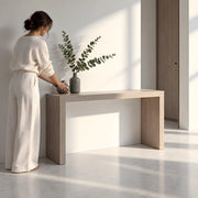 Lucavory Wooden Console Table