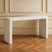 Lucyvora Marble Console Table