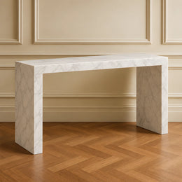 Lucyvora Marble Console Table