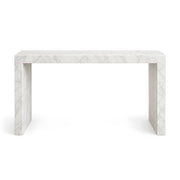 Lucyvora Marble Console Table