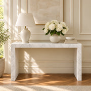 Lucyvora Marble Console Table