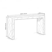 Lucyvora Marble Console Table