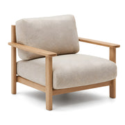 Lukiyano Beige Accent Chair