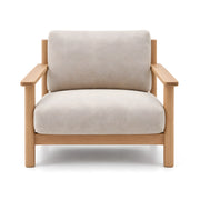 Lukiyano Beige Accent Chair
