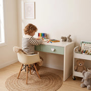 Lumy Kids Study Desk with Double Drawer