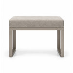 Lupendri Pedicure Footrest displays open sled-style legs together with square-profile supports against a white backdrop.