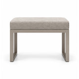 Lupendri Pedicure Footrest displays open sled-style legs together with square-profile supports against a white backdrop.