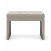 Lupendri Pedicure Footrest displays open sled-style legs together with square-profile supports against a white backdrop.