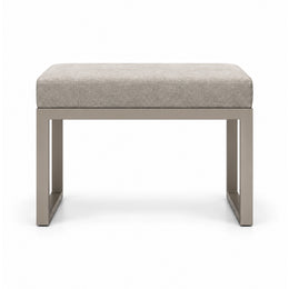 Lupendri Pedicure Footrest displays open sled-style legs together with square-profile supports against a white backdrop.