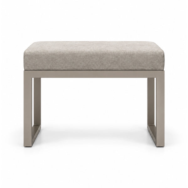 Lupendri Pedicure Footrest displays open sled-style legs together with square-profile supports against a white backdrop.