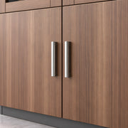 Luzymora Wooden Storage Display Cabinet