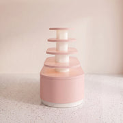 Lykani Pink Salon Product Display Stand