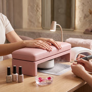 Lynela Pink Manicure Hand Rest