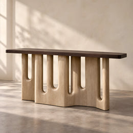 Mallisora Wooden Console Table