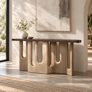 Mallisora Wooden Console Table