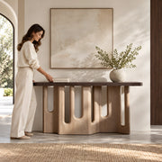 Mallisora Wooden Console Table