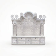 Veda Premium Corian Marble Ganesha Pooja Mandir
