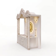 Divine Premium Corian Marble Home Mandir