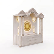 Divine Premium Corian Marble Home Mandir