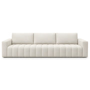 Meawoo Beige 3-Seater Sofa