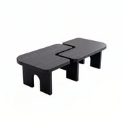 Mergino Modern Wooden Coffee Table