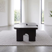 Mergino Modern Wooden Coffee Table