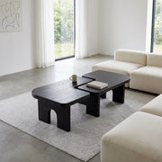 Mergino Modern Wooden Coffee Table