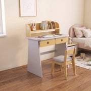 Meso Kids Study Desk with Double Drawers