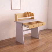 Meso Kids Study Desk with Double Drawers