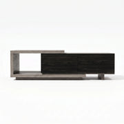 Midnomy Modern Wooden Coffee Table