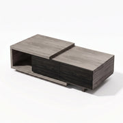Midnomy Modern Wooden Coffee Table