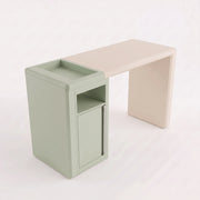 Milnaro Premium Manicure Table with Storage Cabinet