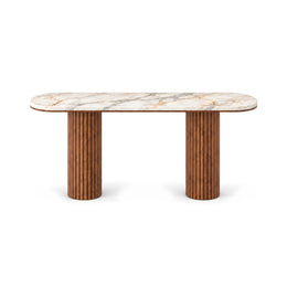 Mindoliny Marble Console Table