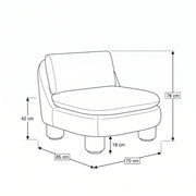 Minkana Upholstered Accent Chair
