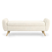 Modenora Cream Upholstered Bench