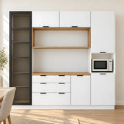 Morgeniya Kitchen Pantry Cabinet