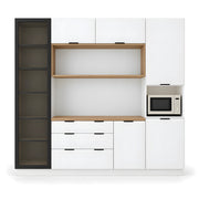 Morgeniya Kitchen Pantry Cabinet