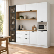 Morgeniya Kitchen Pantry Cabinet